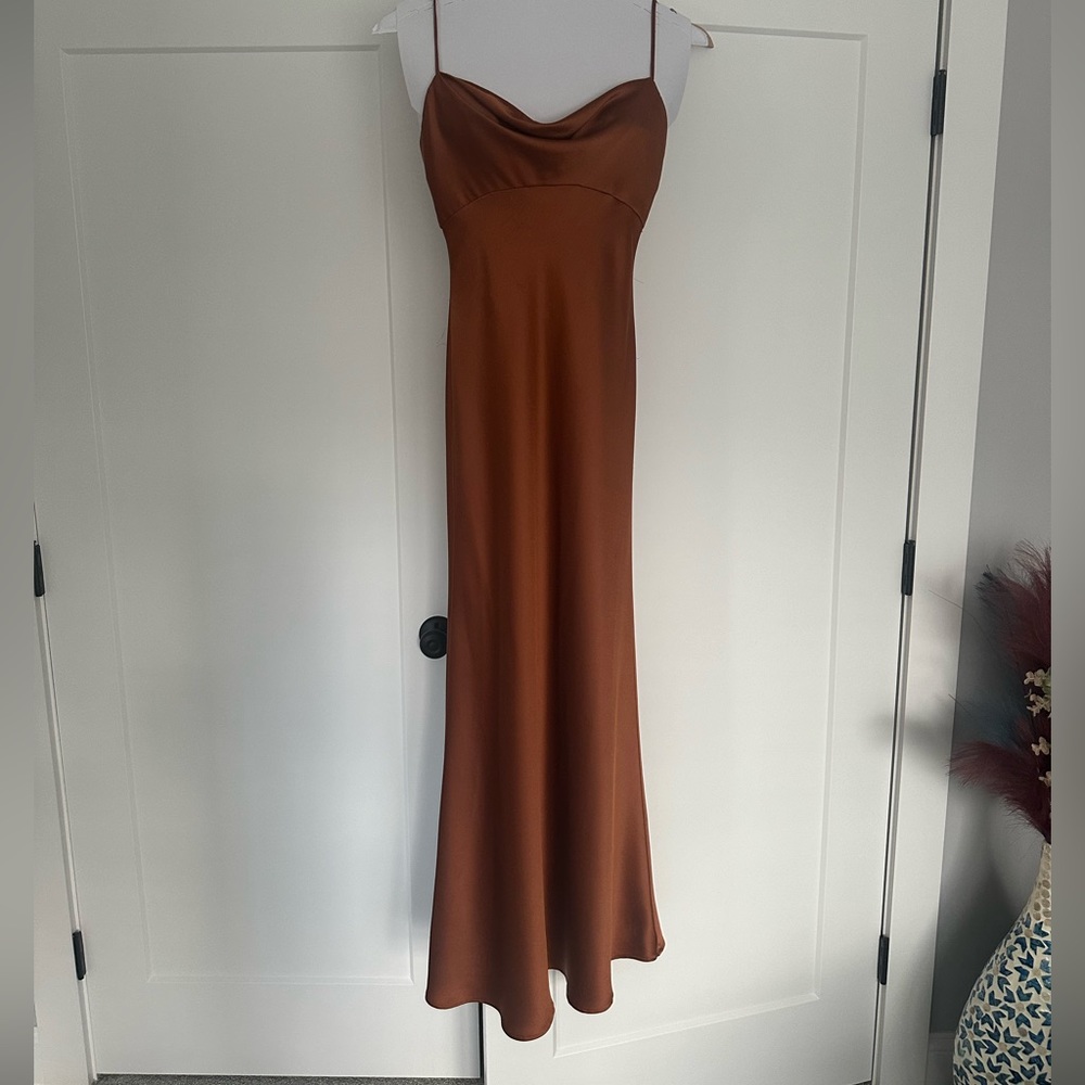 Jenny Yoo Addison in Cooper Size 4